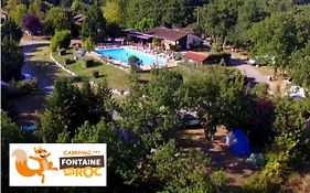 camping fontaine du roc